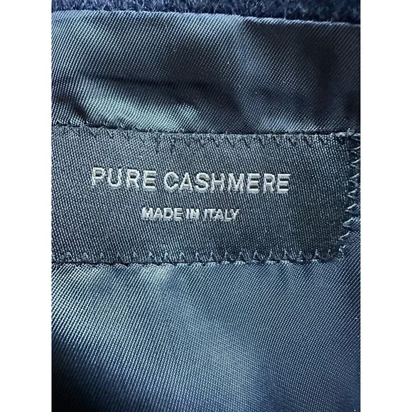Today'sMan Pure Cashmere Blazer Made In Italy R44 Inch Deep Navy - Picture 15 of 16